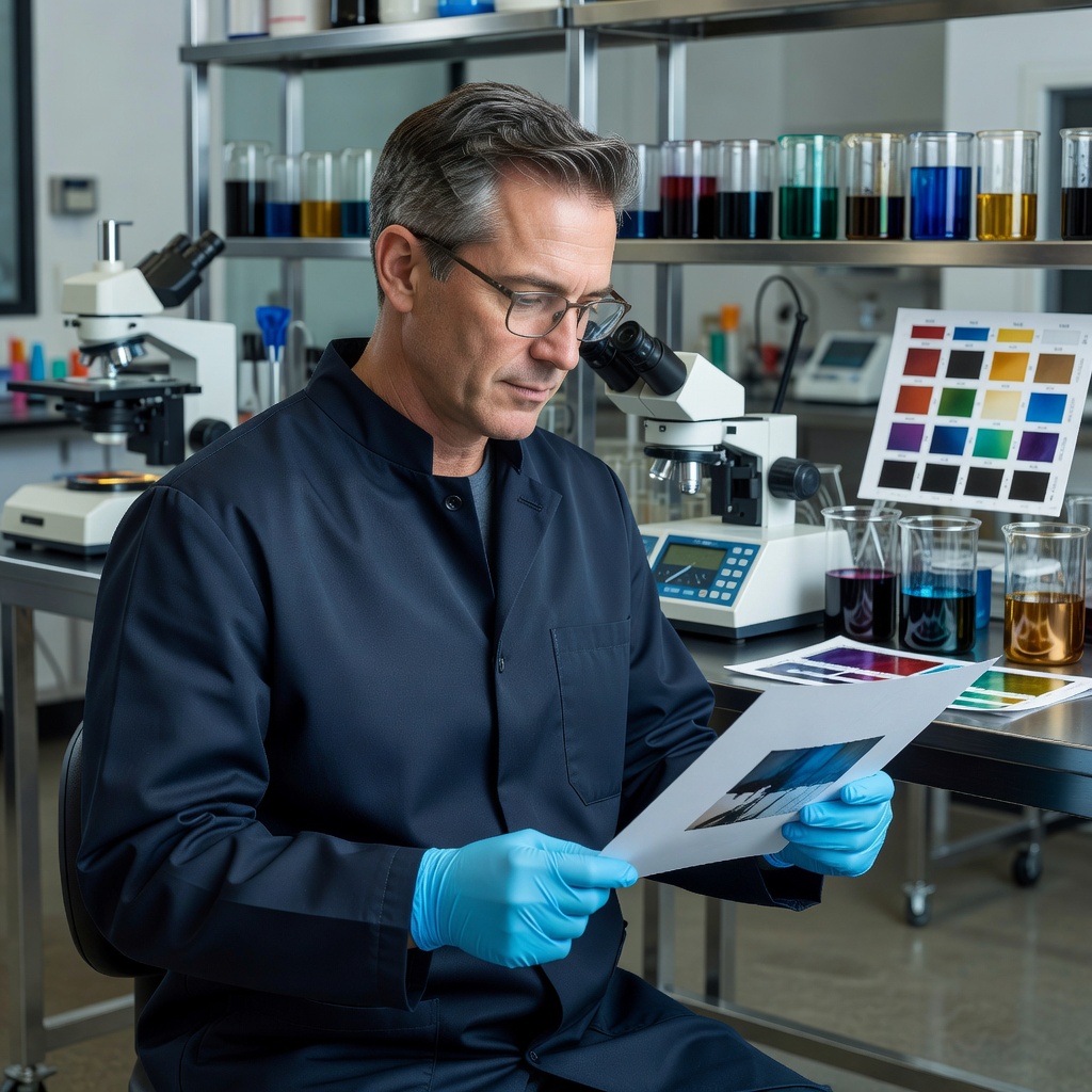 Marcus Vance Head of Ink Chemistry at Collectionmaximums